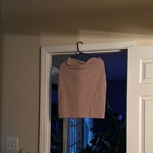 Windsor Blush Pencil Skirt